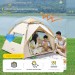 Tent - Rainproof automatic Overnight Campaign Portable Tent